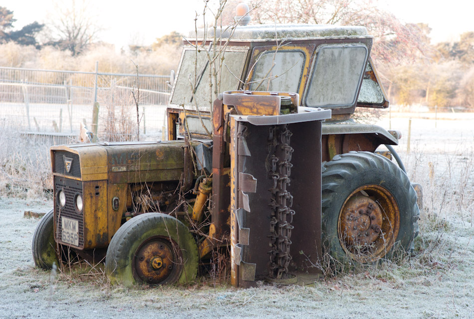 Frost tractor